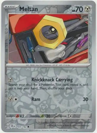 Meltan 103/142 - Stellar Crown