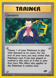 Giovanni 104/132 - Gym Challenge