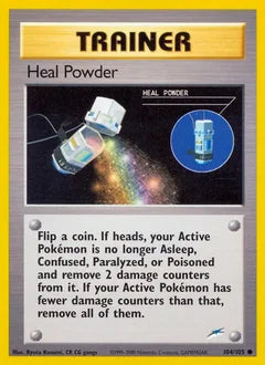 Heal Powder 104/105 - Neo Destiny