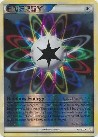 Rainbow Energy 104/123 - HeartGold & SoulSilver