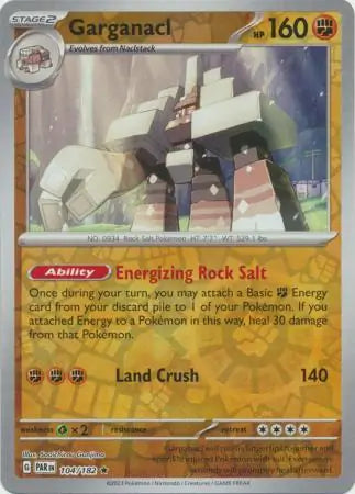 Cynthia's Garchomp ex 104/182 - Paradox Rift