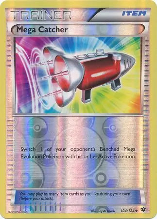 Mega Catcher 104/124 - Fates Collide