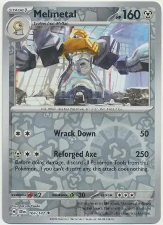 Melmetal 104/142 - Stellar Crown