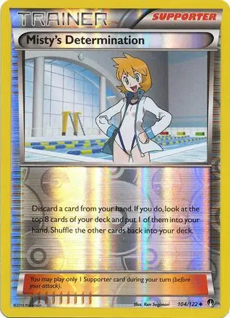 Misty's Determination 104/122 - BREAKpoint