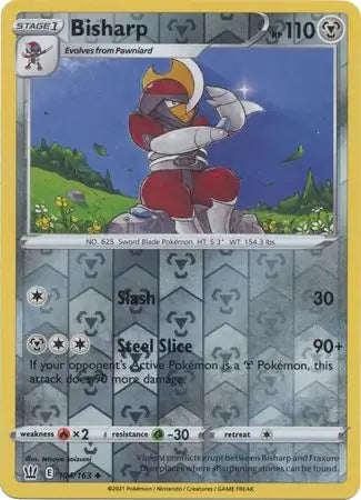 Bisharp 104/163 - Battle Styles
