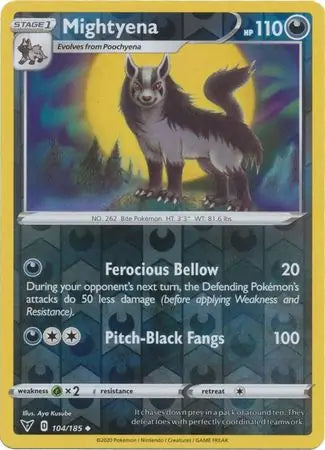 Mightyena 104/185 - Vivid Voltage