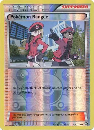 Pokémon Ranger 104/114 - Steam Siege