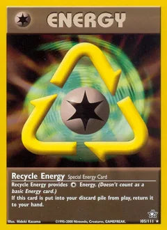 Recycle Energy 105/111 - Neo Genesis
