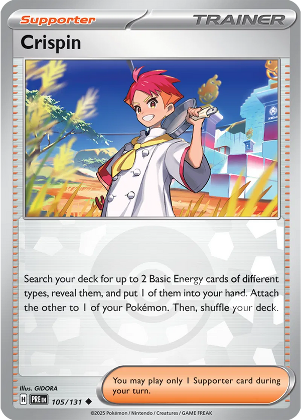 Crispin 105/131 - Prismatic Evolutions