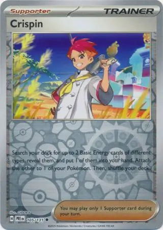 Crispin 105/131 - Prismatic Evolutions