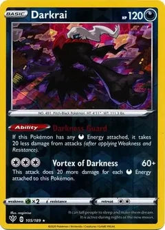 Darkrai 105/189 - Darkness Ablaze