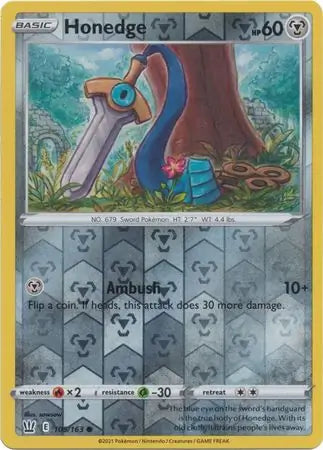 Honedge 105/163 - Battle Styles
