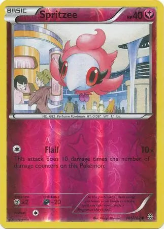 Spritzee 105/162 - BREAKthrough