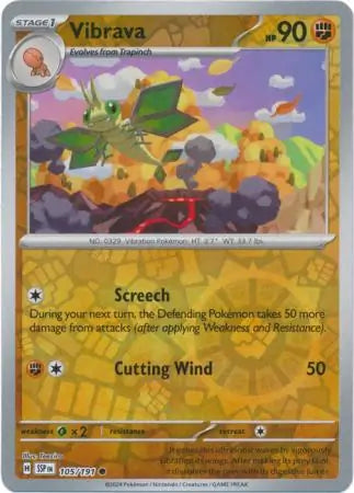 Vibrava 105/191 - Surging Sparks