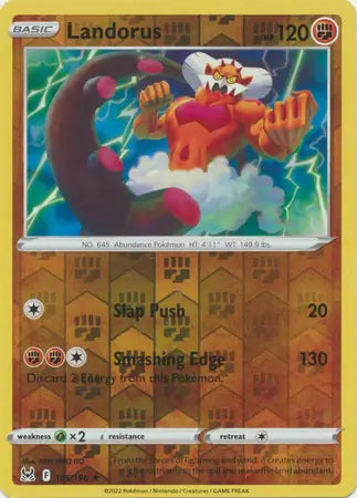 Landorus 105/196 - Lost Origin