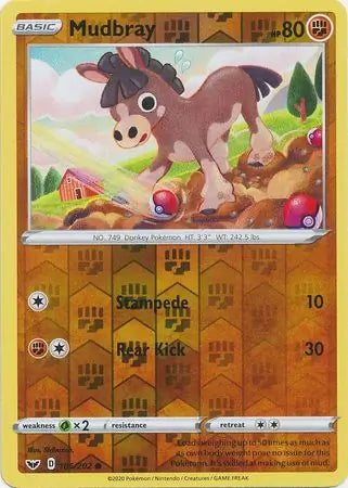 Mudbray 105/202 - Sword & Shield Base