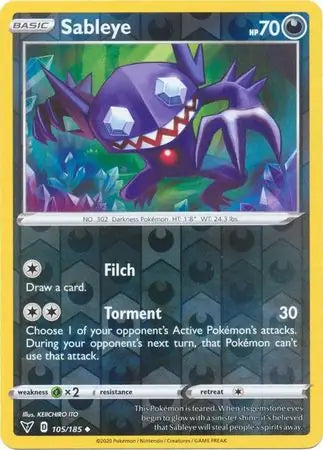 Sableye 105/185 - Vivid Voltage