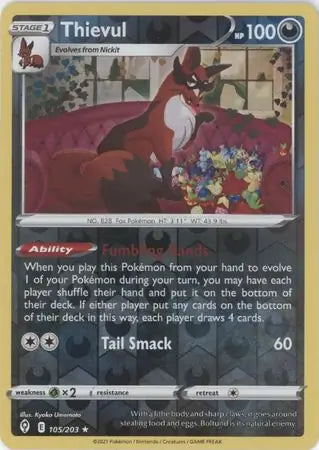 Thievul 105/203 - Evolving Skies