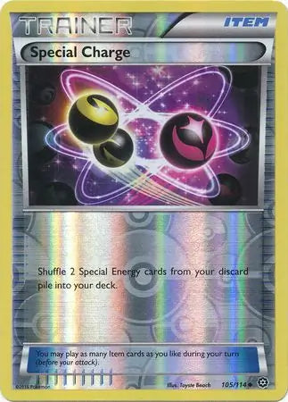 Special Charge 105/114 - Steam Siege