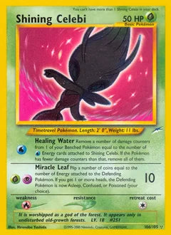 Shining Celebi 106/105 - Neo Destiny