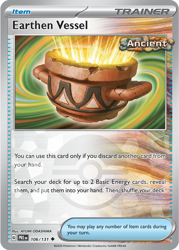 Earthen Vessel 106/131 - Prismatic Evolutions