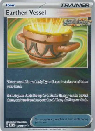 Earthen Vessel 106/131 - Prismatic Evolutions