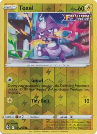 Toxel 106/264 - Fusion Strike