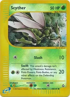 Scyther 106/147 - Aquapolis