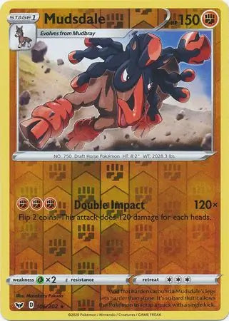 Mudsdale 106/202 - Sword & Shield Base