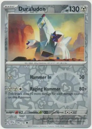 Duraludon 106/142 - Stellar Crown