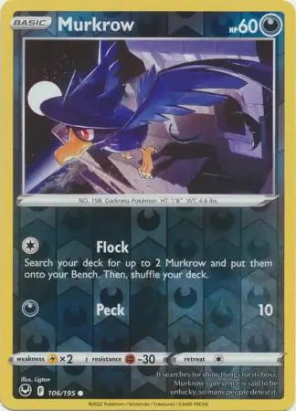 Murkrow 106/195 - Silver Tempest