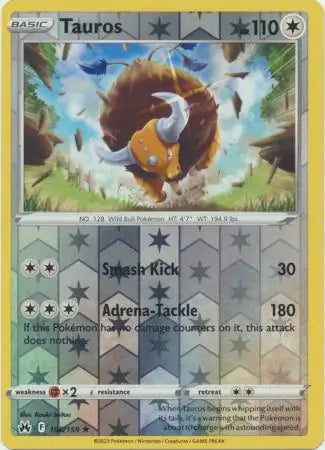 Tauros 106/159 - Crown Zenith