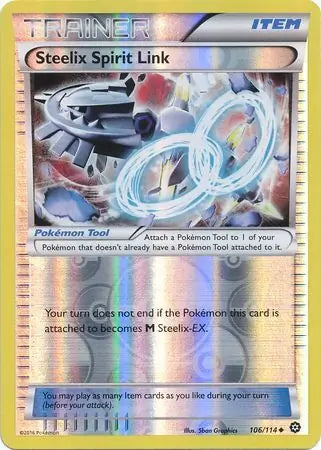 Steelix Spirit Link 106/114 - Steam Siege