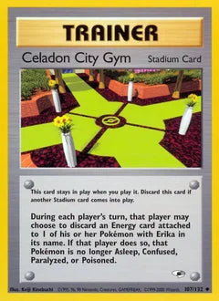 Celadon City Gym 107/132 - Gym Heroes