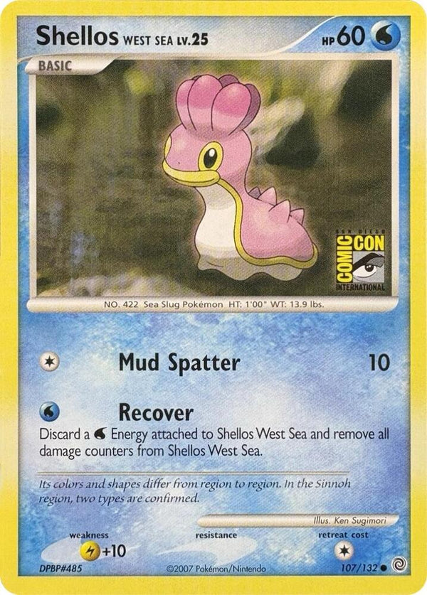 Shellos West Sea SDCC 107 - Miscellaneous Promos