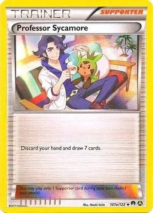 Professor Sycamore 107a - Alternate Art Promos