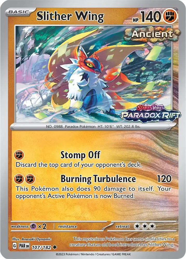 Slither Wing Store Promo 107 - Miscellaneous Promos
