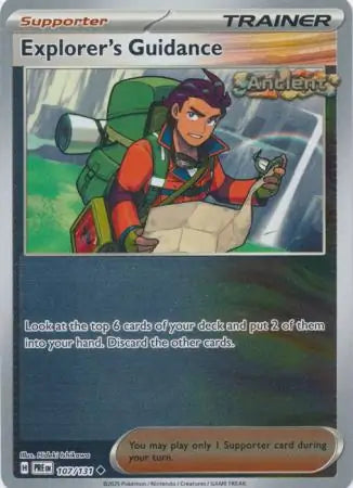 Explorer's Guidance 107/131 - Prismatic Evolutions