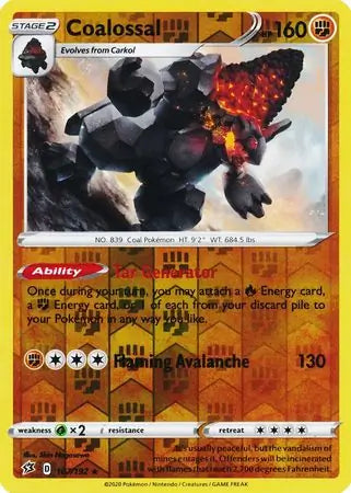 Coalossal 107/192 - Rebel Clash
