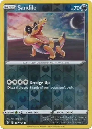 Sandile 107/185 - Vivid Voltage