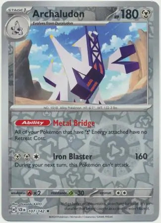 Archaludon 107/142 - Stellar Crown