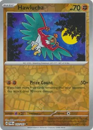 Hawlucha 107/167 - Twilight Masquerade