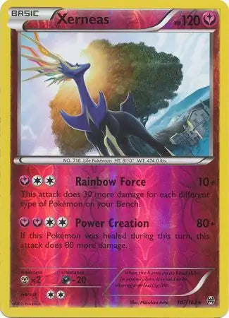 Xerneas 107/162 - BREAKthrough