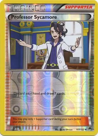Professor Sycamore 107/122 - BREAKpoint