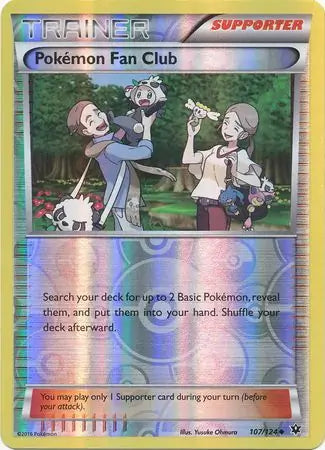 Pokémon Fan Club 107/124 - Fates Collide