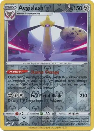 Aegislash 107/163 - Battle Styles