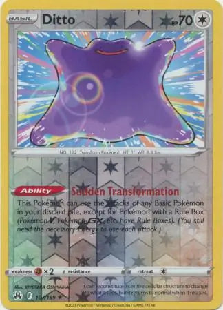Ditto 107/159 - Crown Zenith