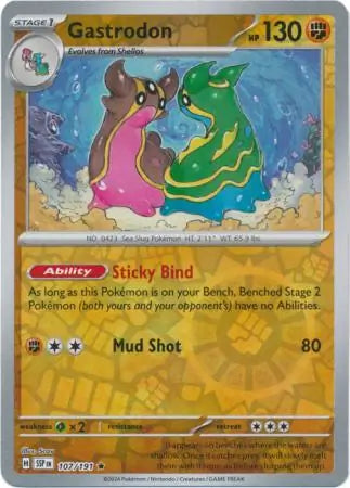 Gastrodon 107/191 - Surging Sparks