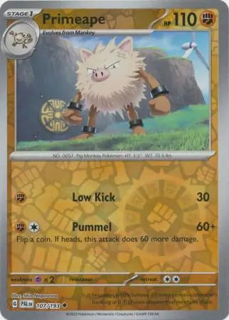 Primeape 107/193 - Paldea Evolved