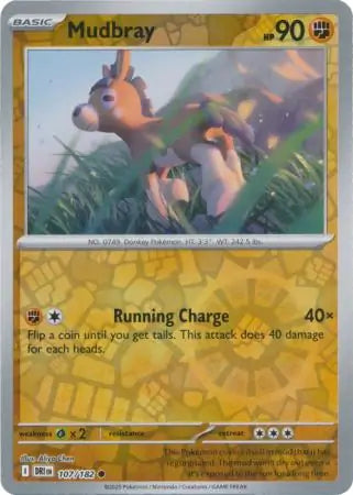 Mudbray 107/182 - Destined Rivals